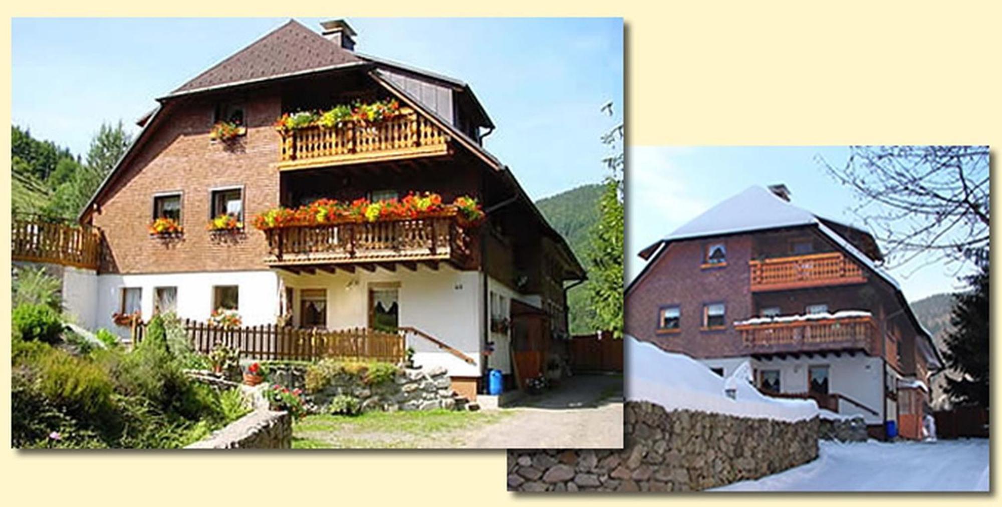 Apartmán Haus Maria Todtnau Exteriér fotografie