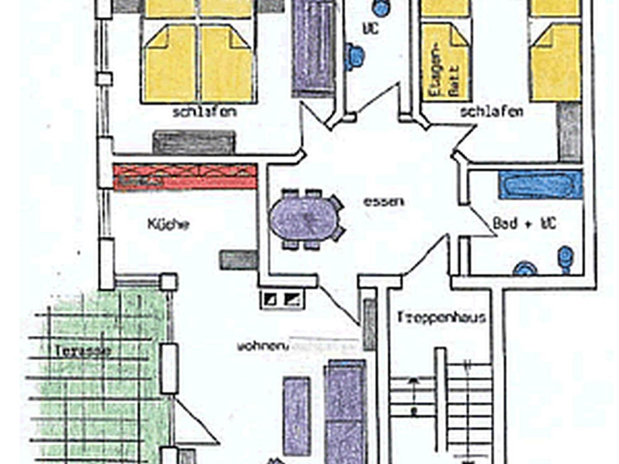 Apartmán Haus Maria Todtnau Exteriér fotografie