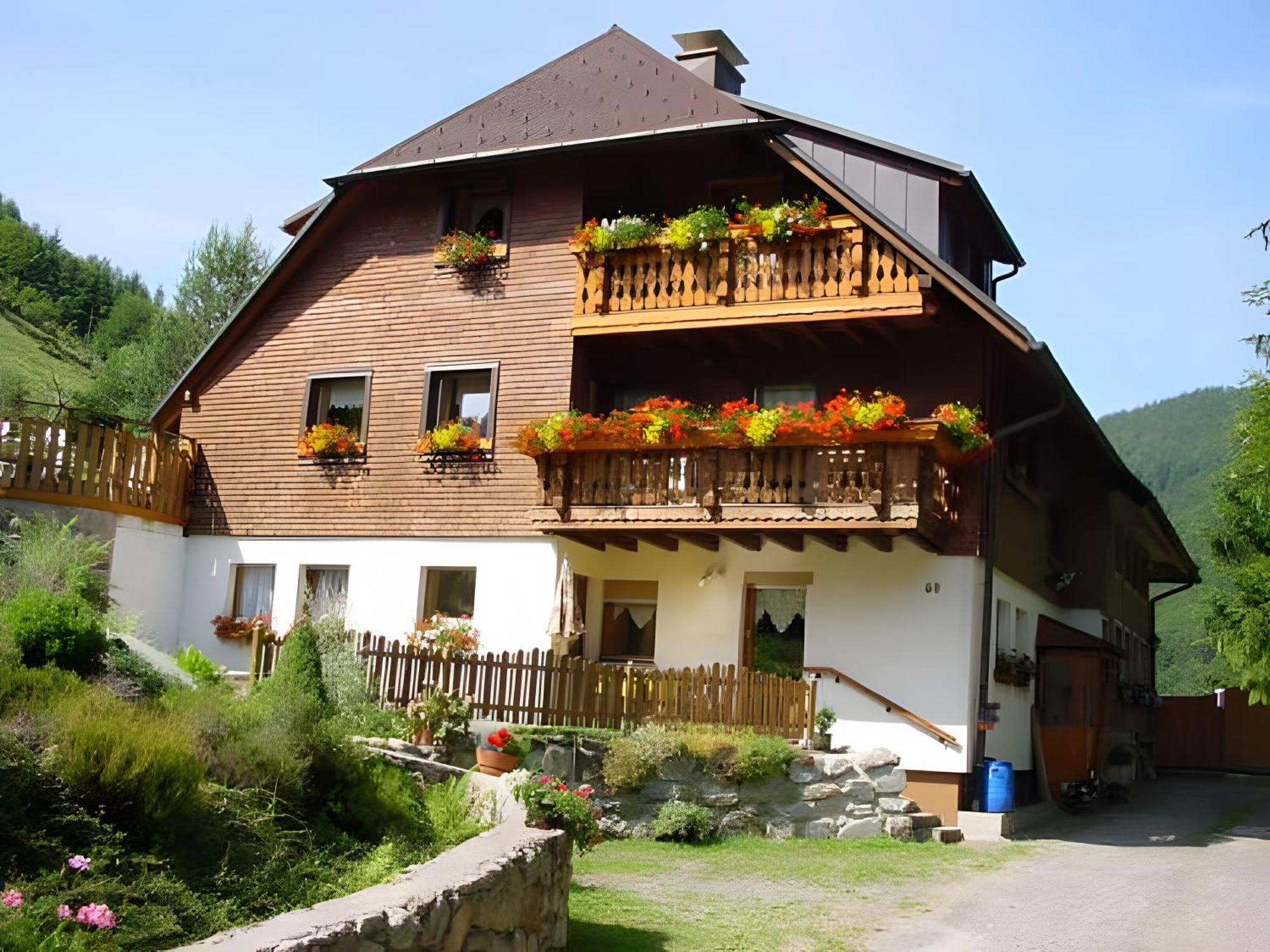 Apartmán Haus Maria Todtnau Exteriér fotografie