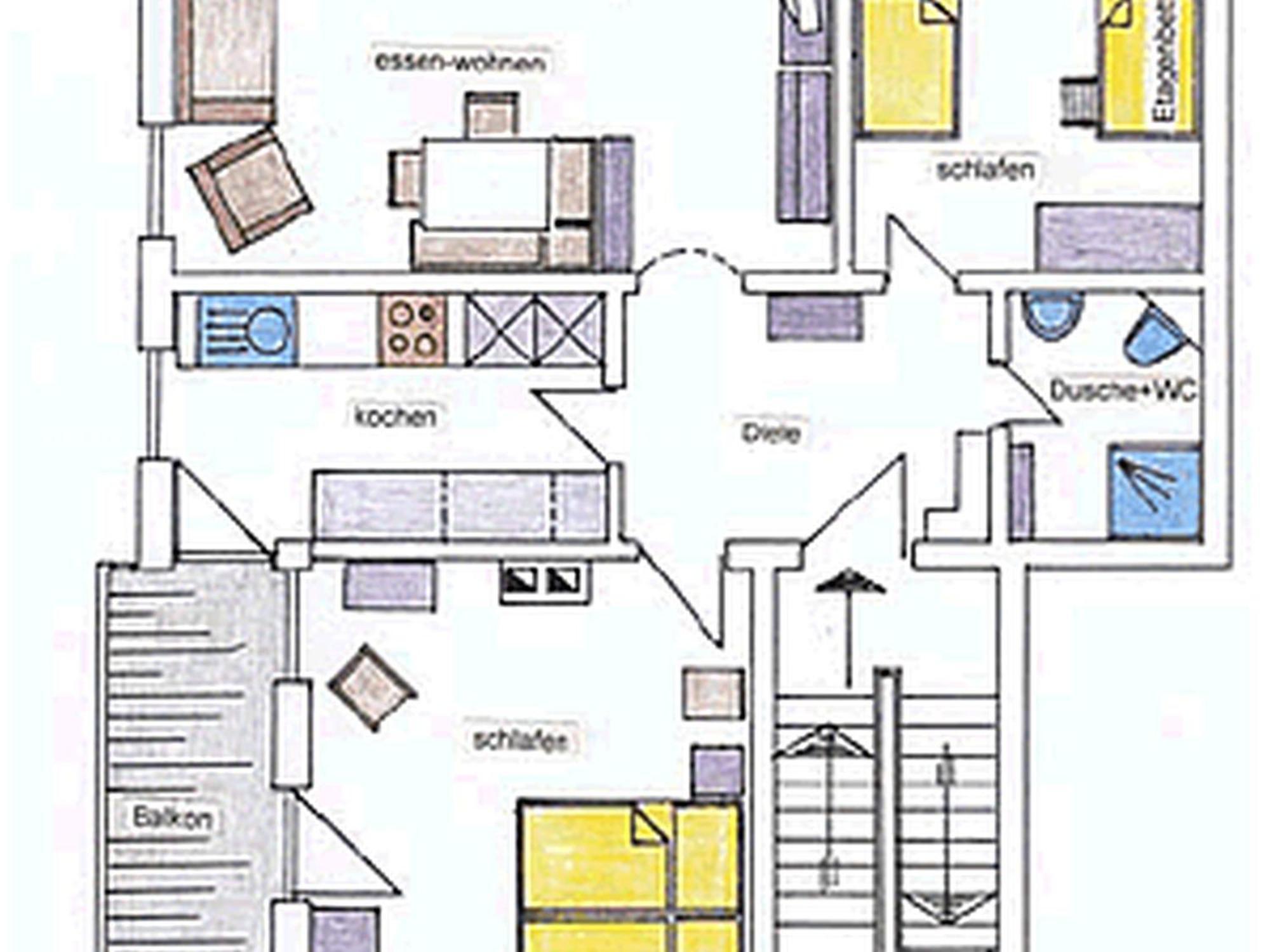 Apartmán Haus Maria Todtnau Exteriér fotografie