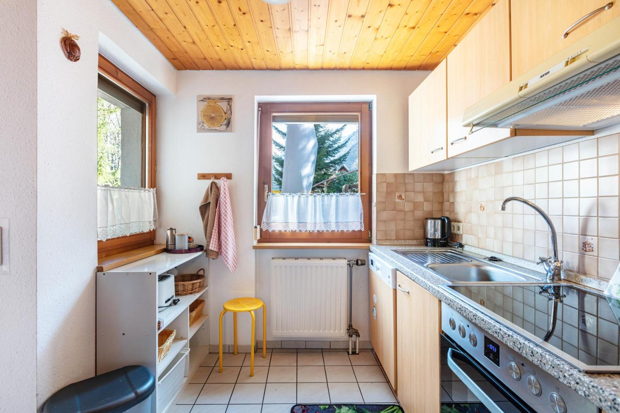 Apartmán Haus Maria Todtnau Exteriér fotografie