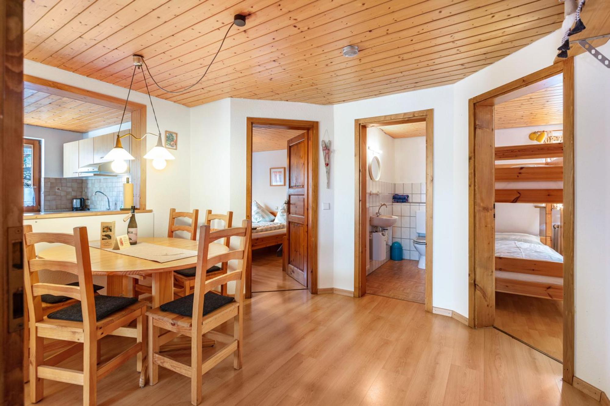 Apartmán Haus Maria Todtnau Exteriér fotografie