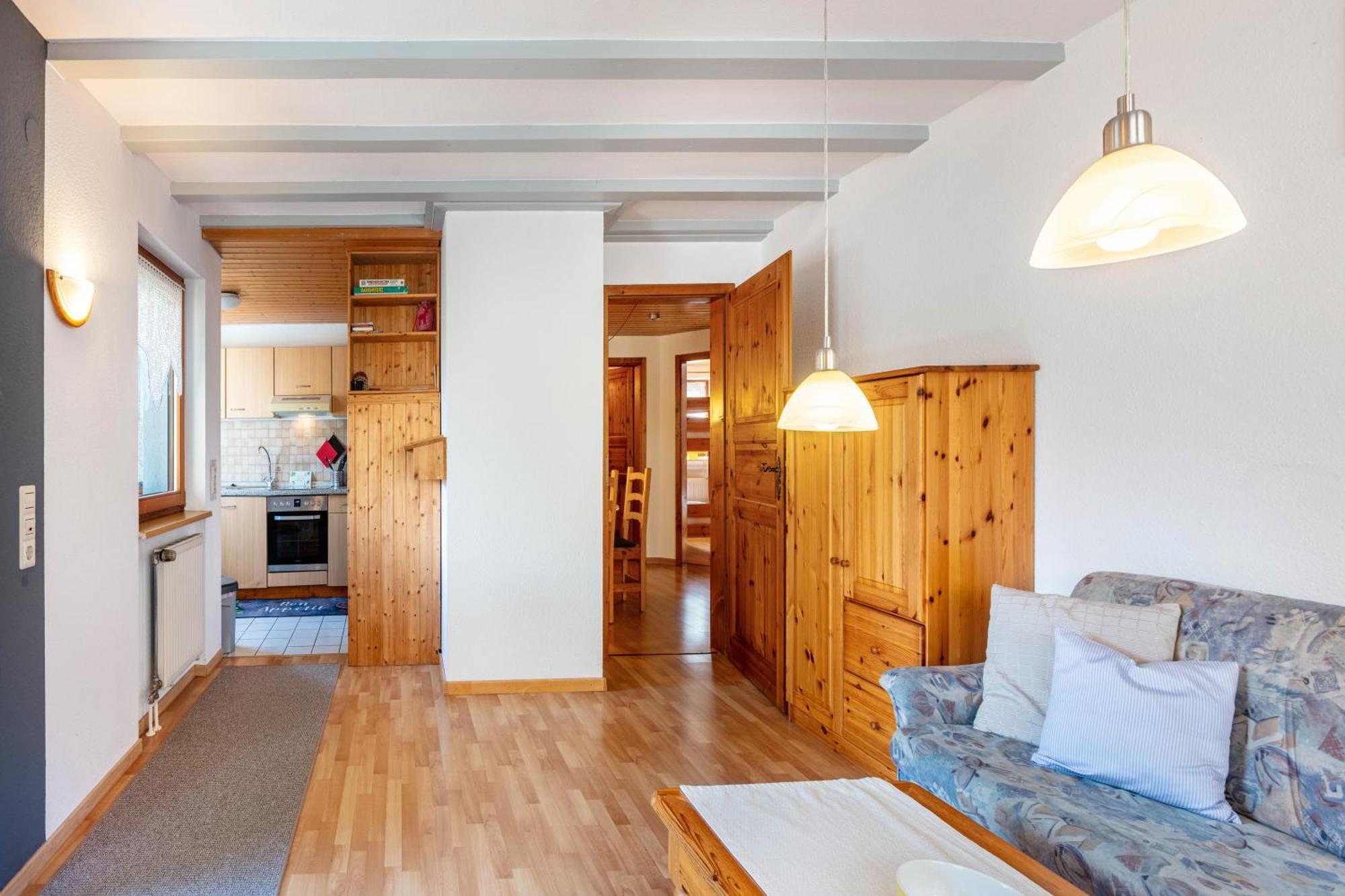Apartmán Haus Maria Todtnau Exteriér fotografie