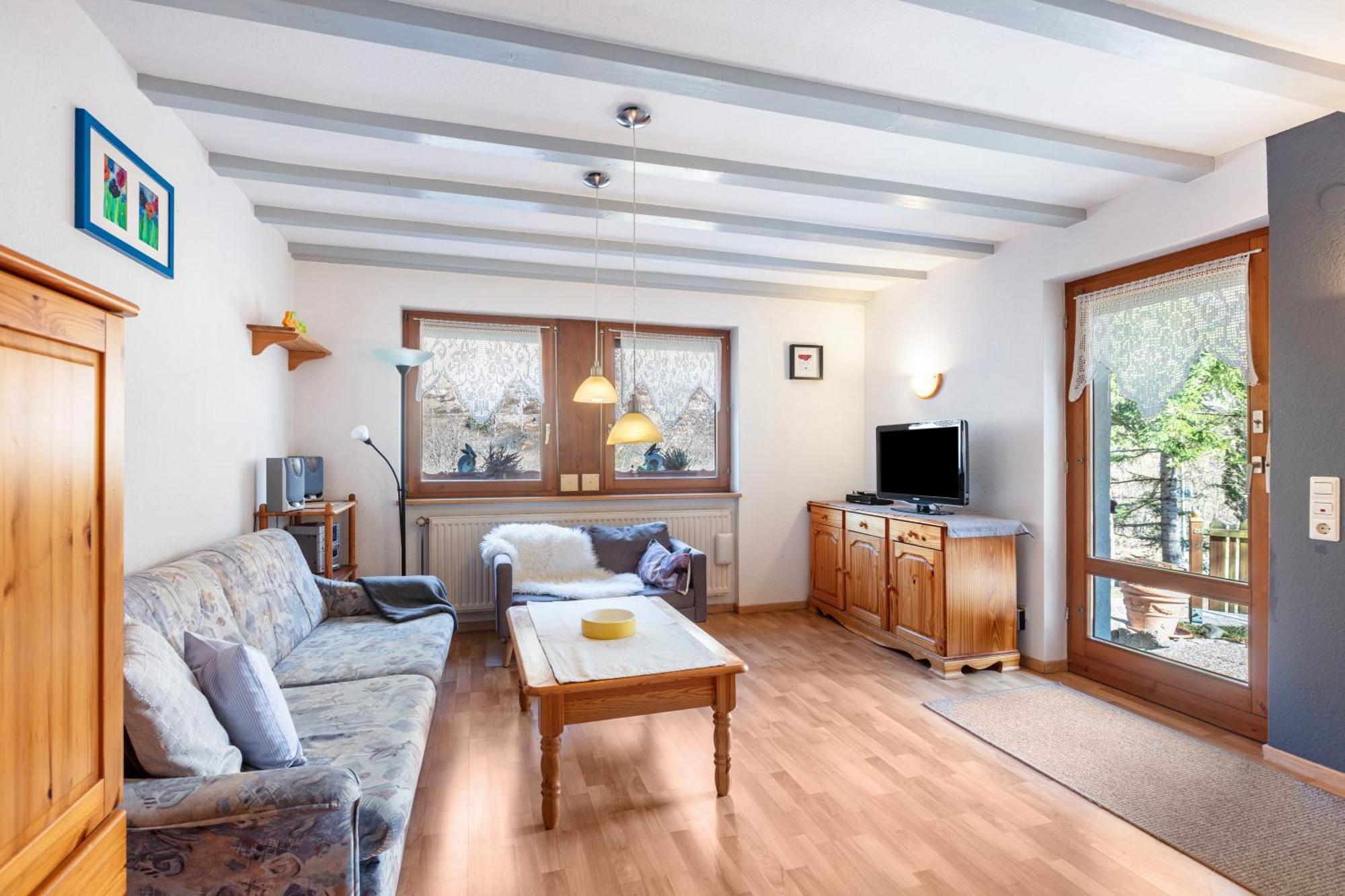 Apartmán Haus Maria Todtnau Exteriér fotografie