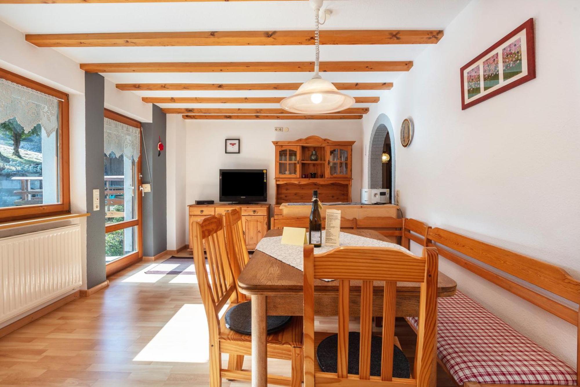 Apartmán Haus Maria Todtnau Exteriér fotografie
