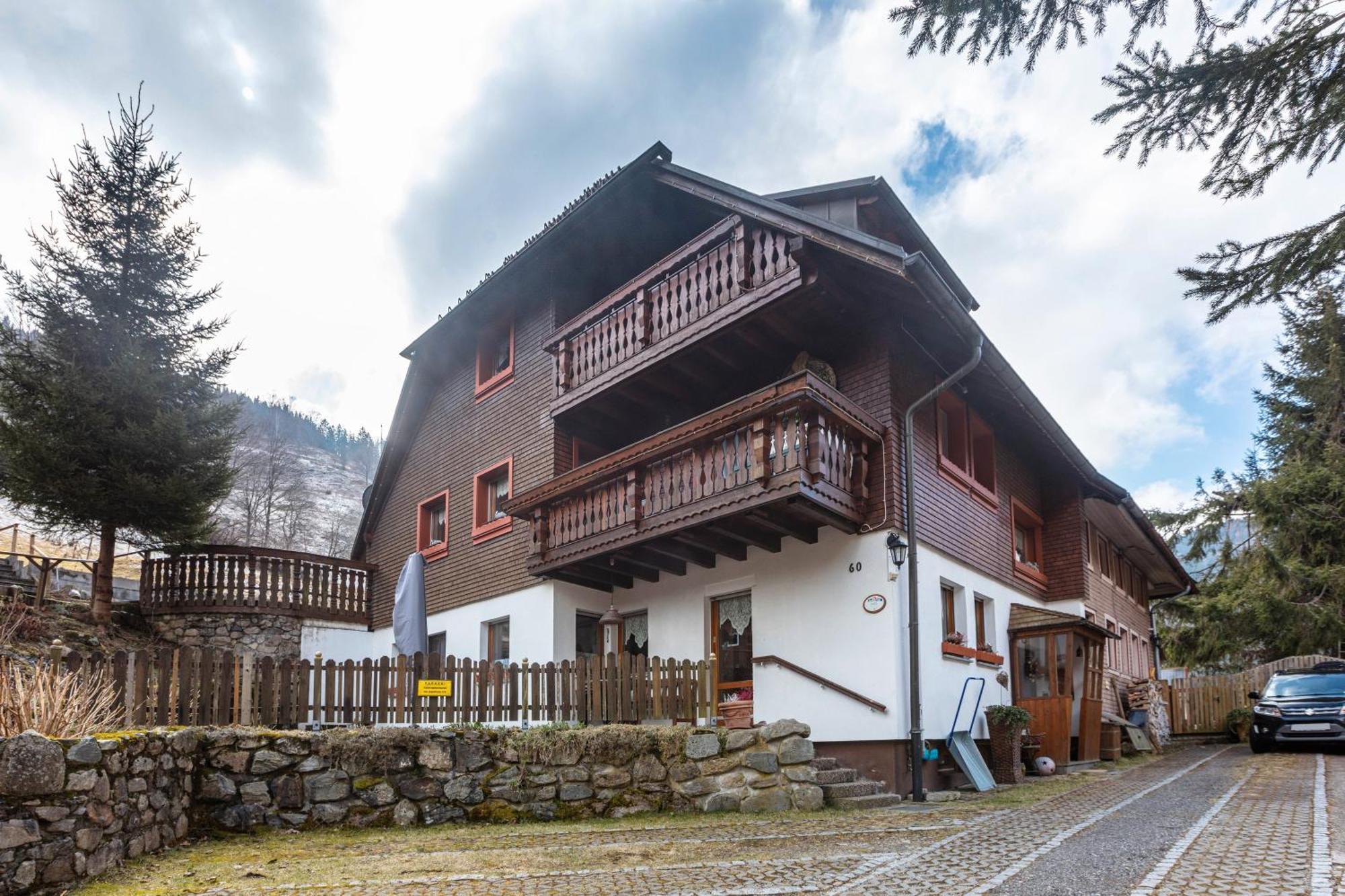 Apartmán Haus Maria Todtnau Exteriér fotografie