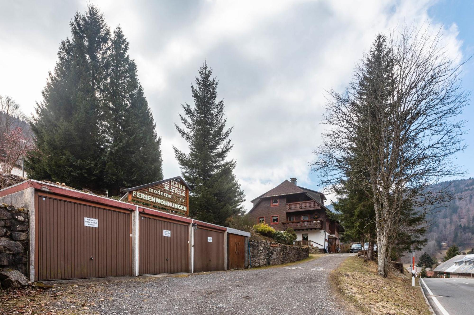 Apartmán Haus Maria Todtnau Exteriér fotografie