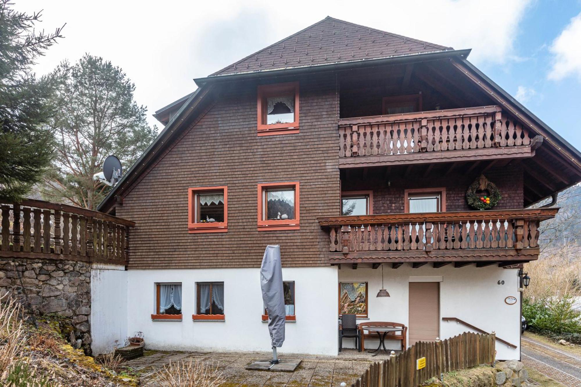 Apartmán Haus Maria Todtnau Exteriér fotografie